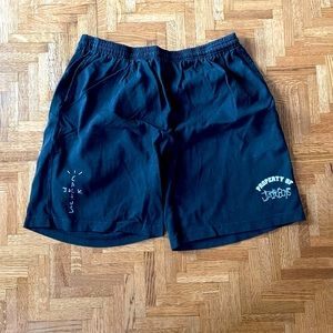 Travis Scott jackboys shorts